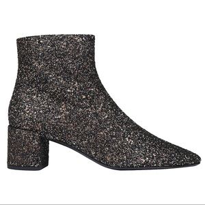 NWT Yves Saint Laurent Loulou Glitter Boots